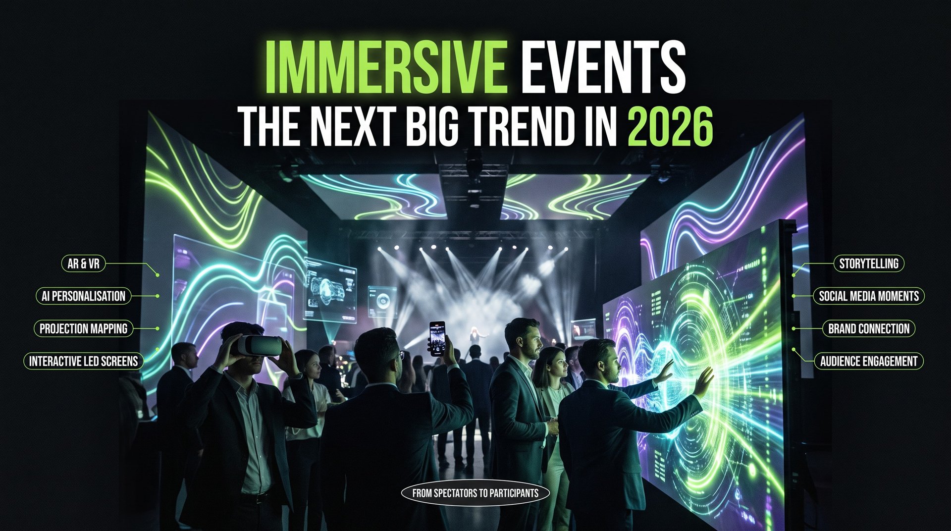 Immersive Events: The Next Big Trend in 2026